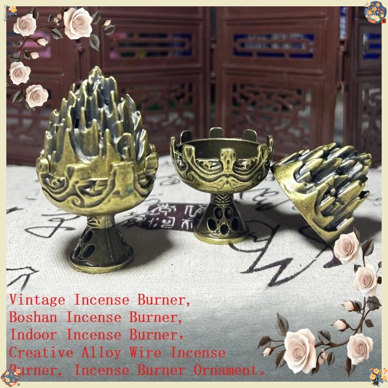 Boshan Incense Burner - Deskto - Home Fragrance Miniso のレビューと価格