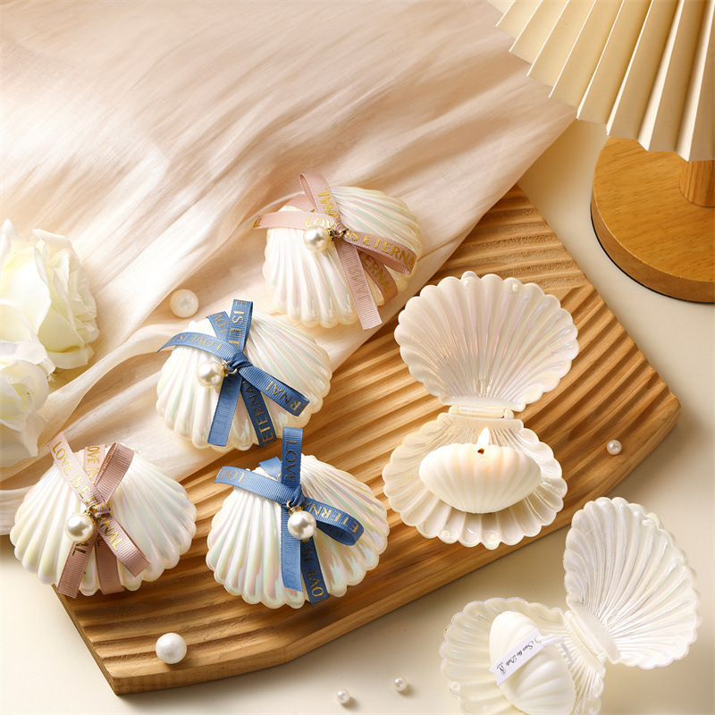 Seashell Candle Scented Shell  - Home Fragrance Gift Set のレビューと価格