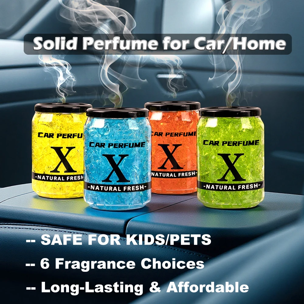 220g Solid Car Perfume Air Fre - Gel Air Freshener のレビューと価格