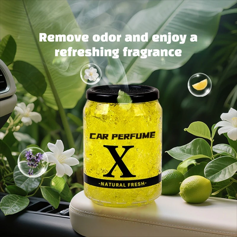 220g Solid Car Perfume Air Fre - Gel Air Freshener のレビューと価格