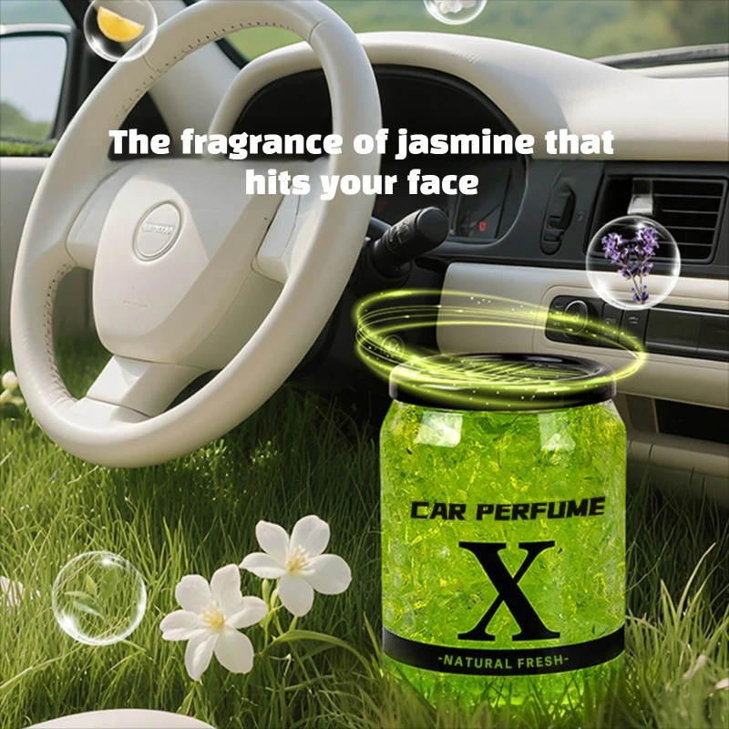 220g Solid Car Perfume Air Fre - Gel Air Freshener のレビューと価格