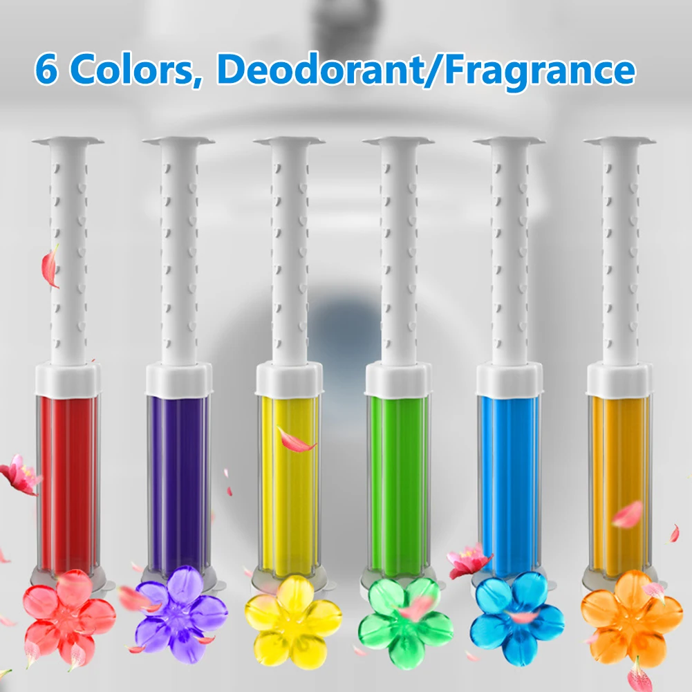 5pcs/Set Flower Aromatic Toile - Gel Air Freshener のレビューと価格