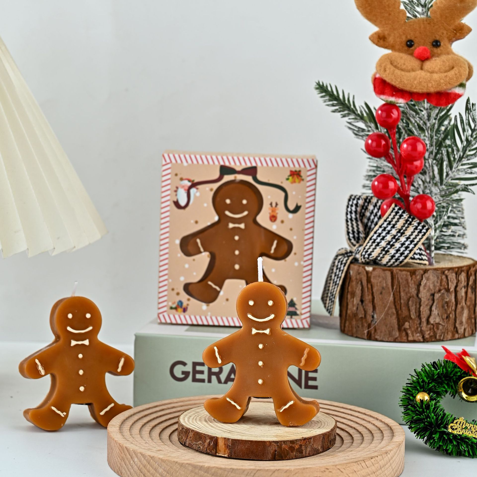 Gingerbread Man Christmas Arom - Home Fragrance Gingerbread のレビューと価格