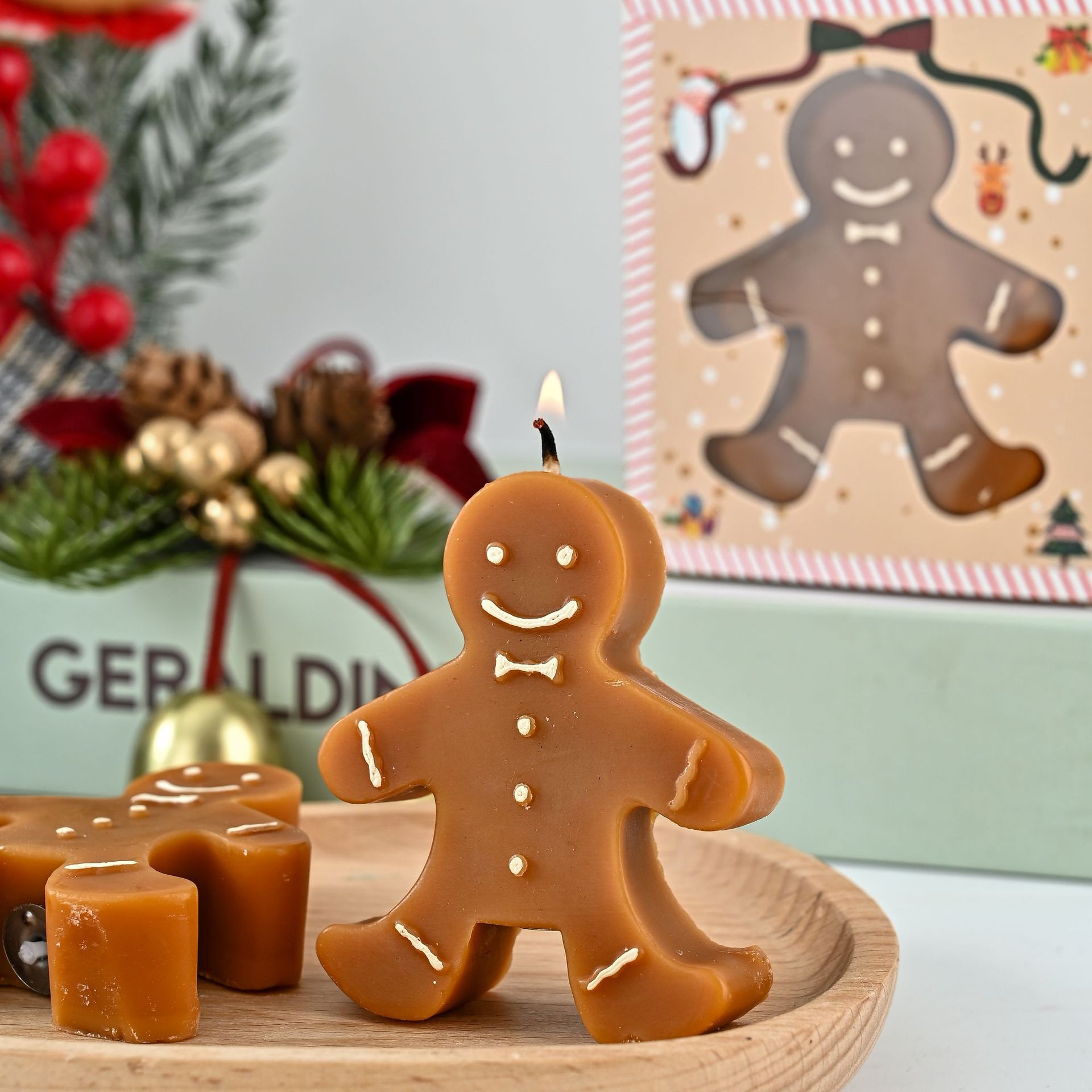 Gingerbread Man Christmas Arom - Home Fragrance Gingerbread のレビューと価格