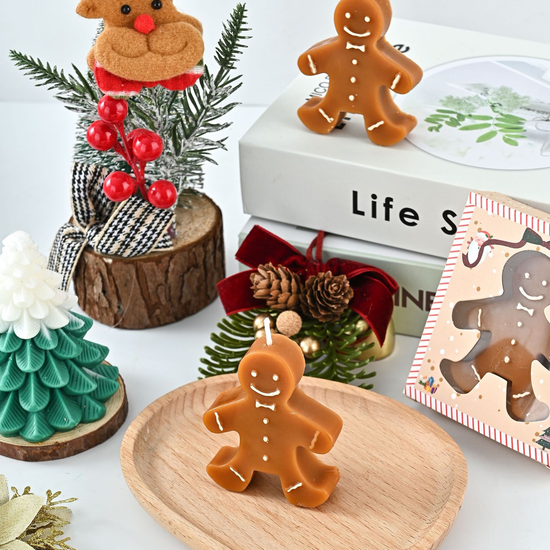 Gingerbread Man Christmas Arom - Home Fragrance Gingerbread のレビューと価格