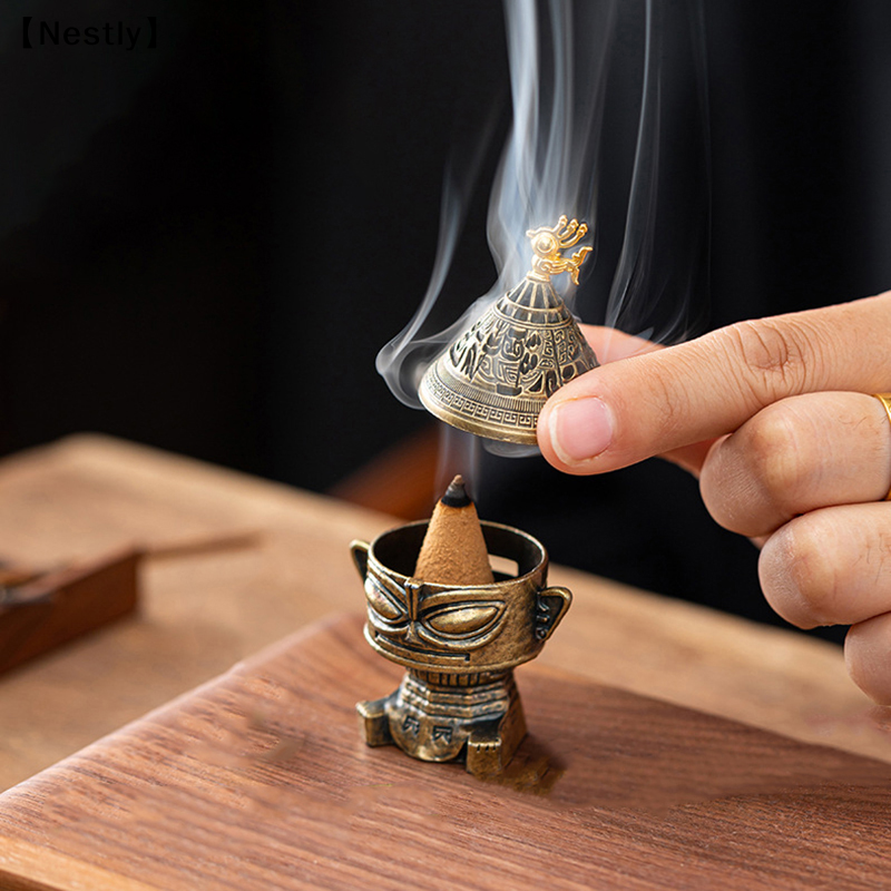 Sanxingdui Alloy Incense - Min - Home Fragrance Miniso のレビューと価格