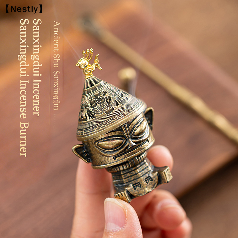 Sanxingdui Alloy Incense - Min - Home Fragrance Miniso のレビューと価格