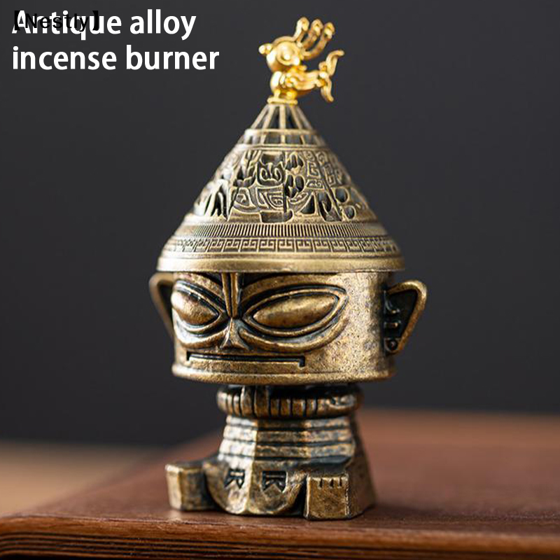 Sanxingdui Alloy Incense - Min - Home Fragrance Miniso のレビューと価格