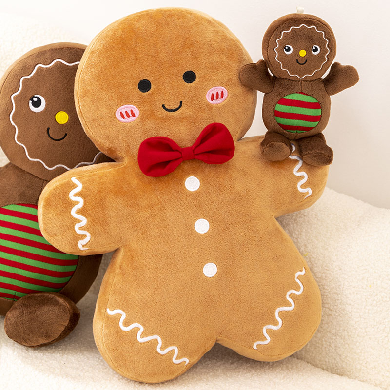 Adorable Ginger Bread Plush To - Home Fragrance Gingerbread のレビューと価格