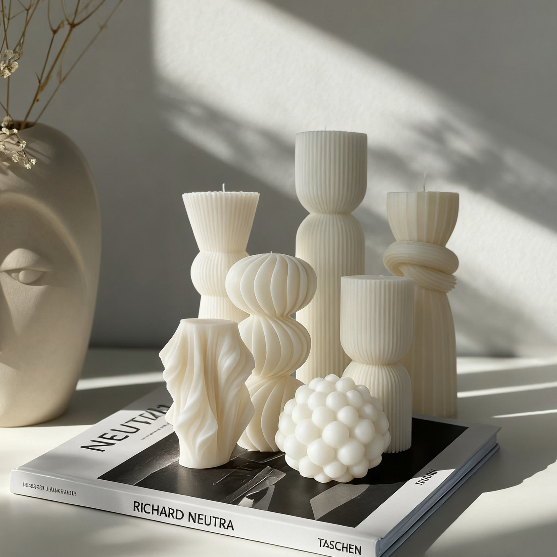 Nordic Minimalist White Scente - Home Fragrance Scented Candle のレビューと価格
