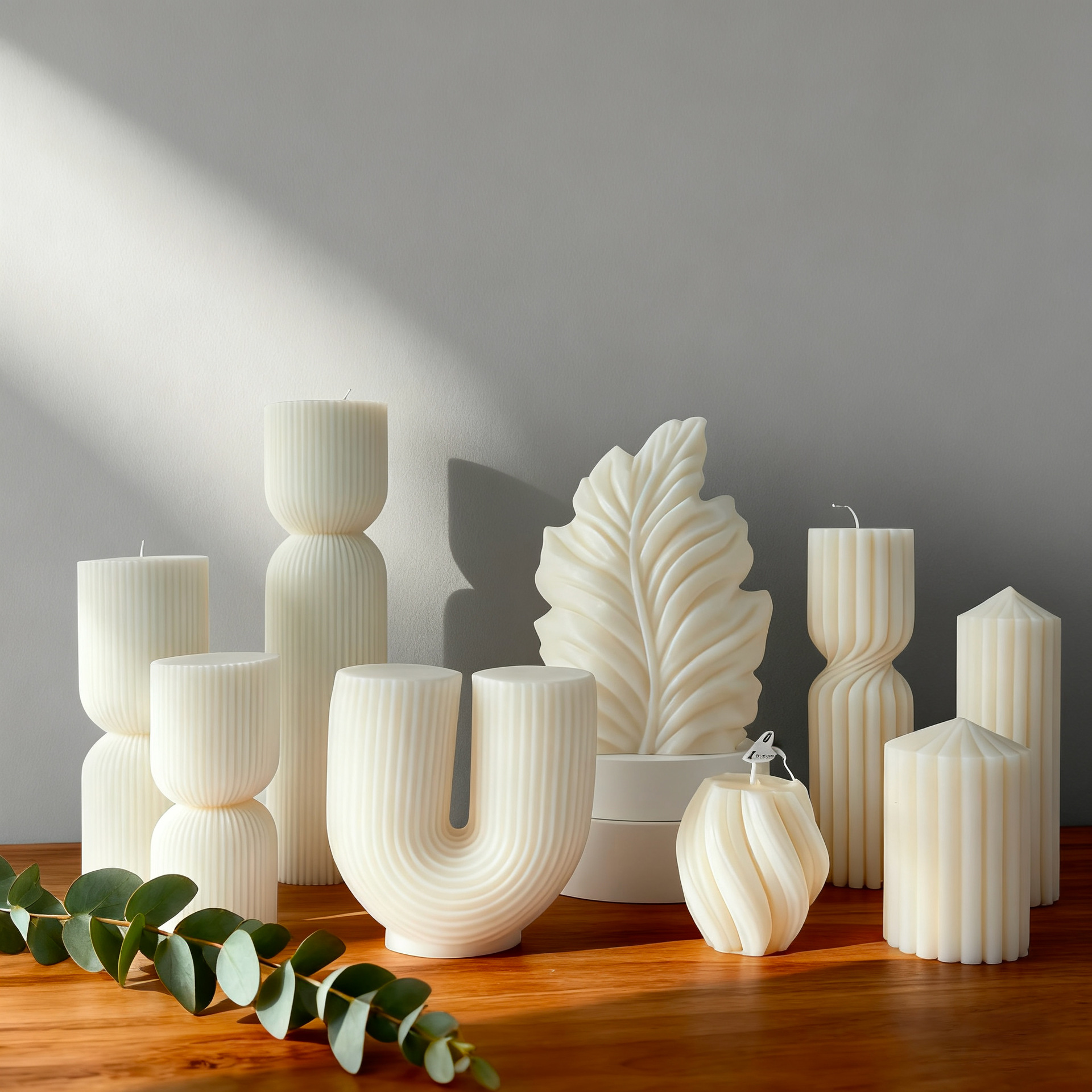 Nordic Minimalist White Scente - Home Fragrance Scented Candle のレビューと価格