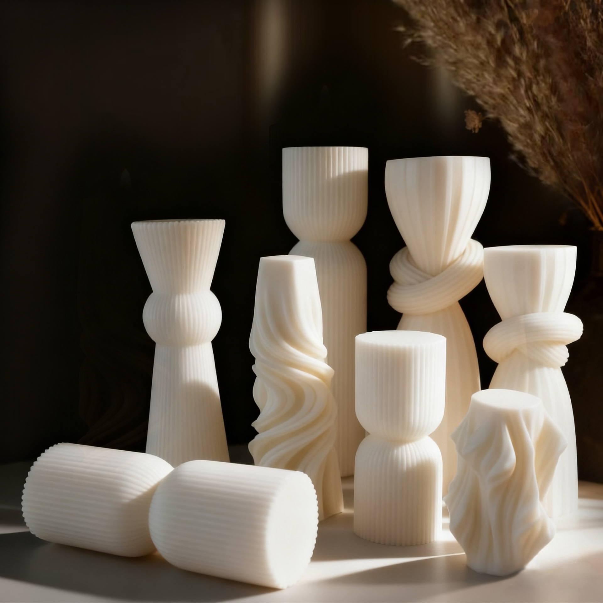 Nordic Minimalist White Scente - Home Fragrance Scented Candle のレビューと価格
