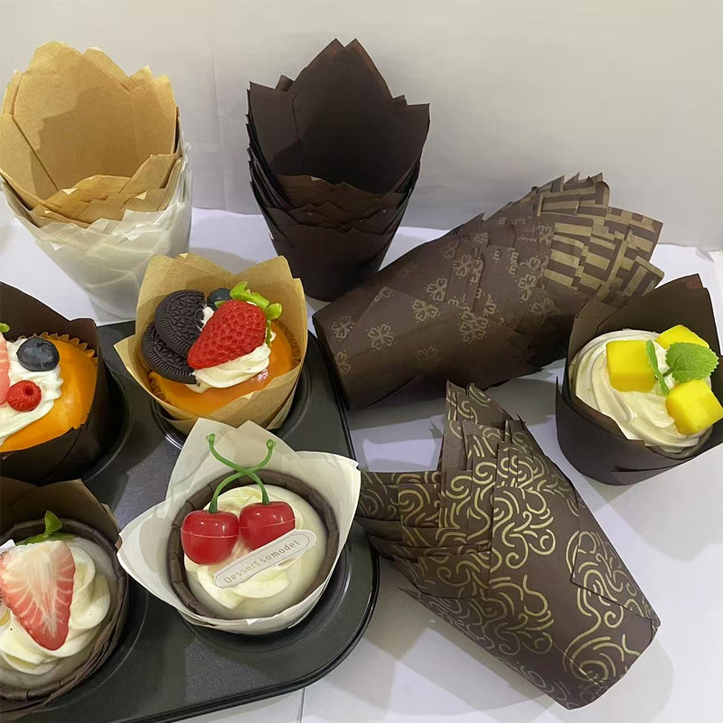 50Pcs/100Pcs/200Pcs Tulip Cake - Home Fragrance Accessories のレビューと価格