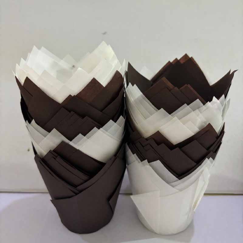 50Pcs/100Pcs/200Pcs Tulip Cake - Home Fragrance Accessories のレビューと価格