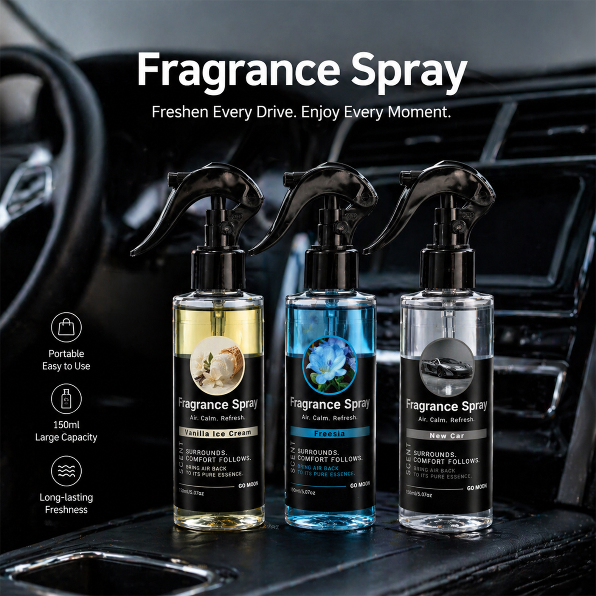 flower fruit scent car fragran - Home Fragrance Wholesale のレビューと価格