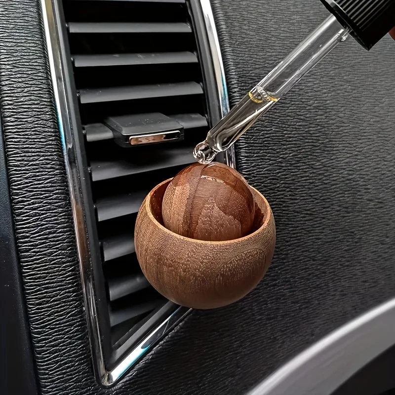 Wooden Essential Oil Diffuser  - Home Fragrance Miniso のレビューと価格
