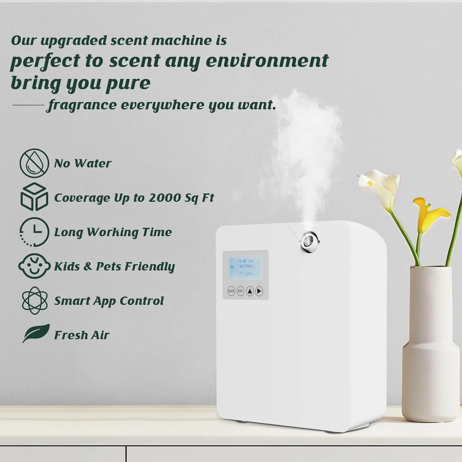 Waterless Fragrance Diffuser 3 - Home Fragrance Wholesale のレビューと価格