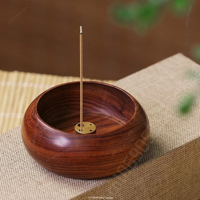 Wooden Bowl Type Mini Incense  - Home Fragrance Miniso のレビューと価格
