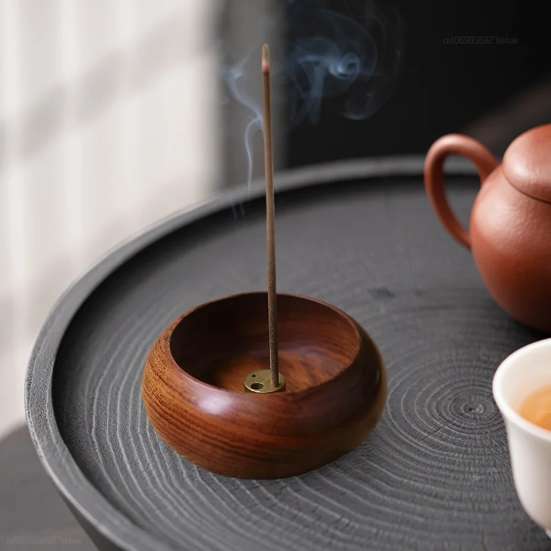 Wooden Bowl Type Mini Incense  - Home Fragrance Miniso のレビューと価格