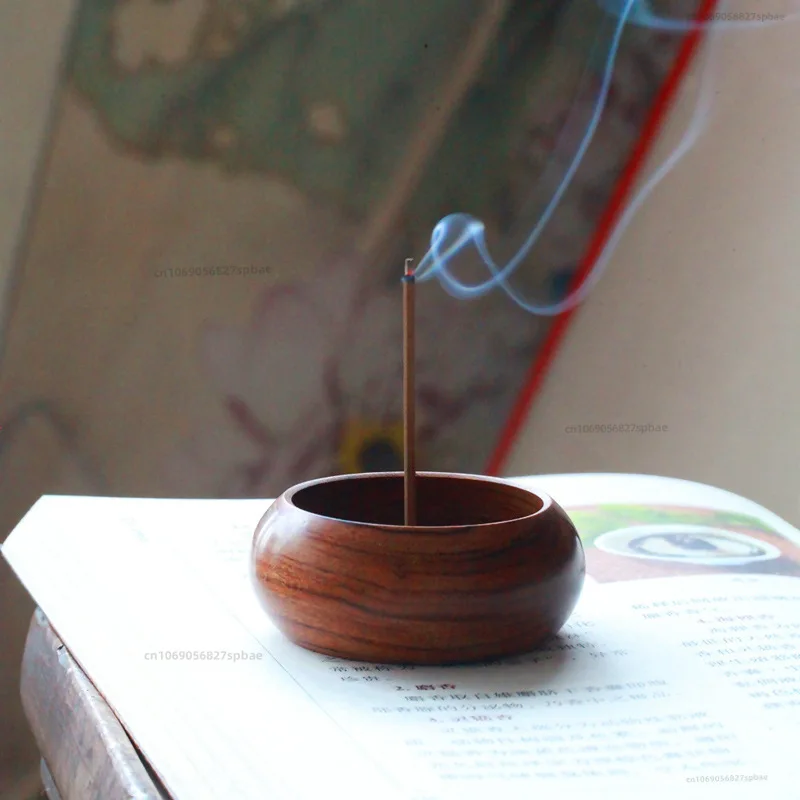 Wooden Bowl Type Mini Incense  - Home Fragrance Miniso のレビューと価格