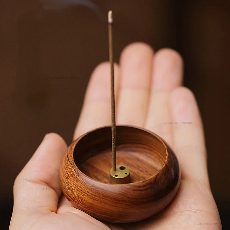 Wooden Bowl Type Mini Incense  - Home Fragrance Miniso のレビューと価格