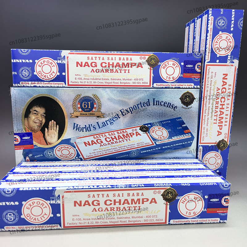 12Boxes Satya Incense Sticks 1 - Home Fragrance Gift Set のレビューと価格