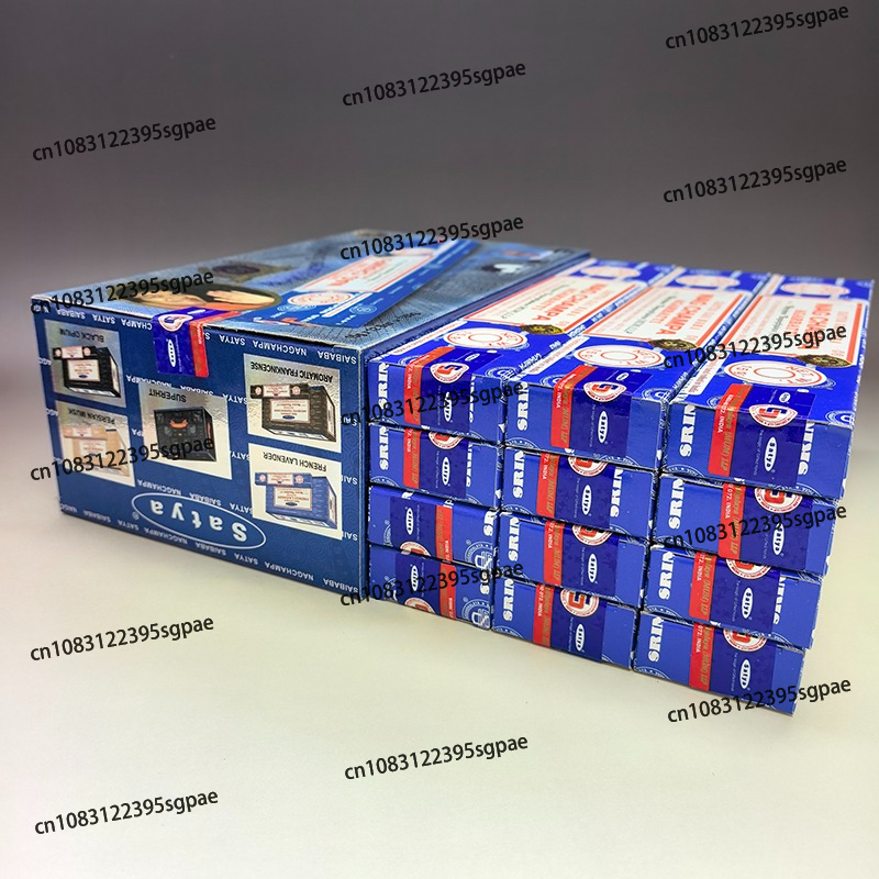 12Boxes Satya Incense Sticks 1 - Home Fragrance Gift Set のレビューと価格