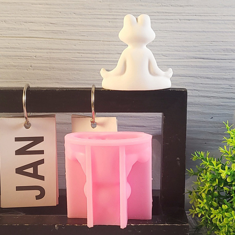 1 piece, yoga frog shape fragr - Gel Air Freshener のレビューと価格