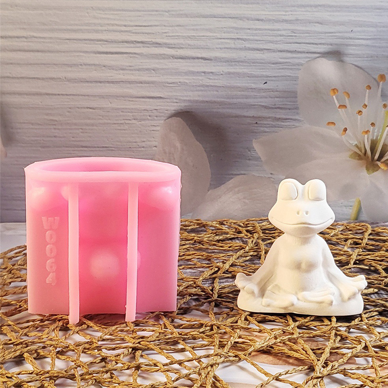1 piece, yoga frog shape fragr - Gel Air Freshener のレビューと価格