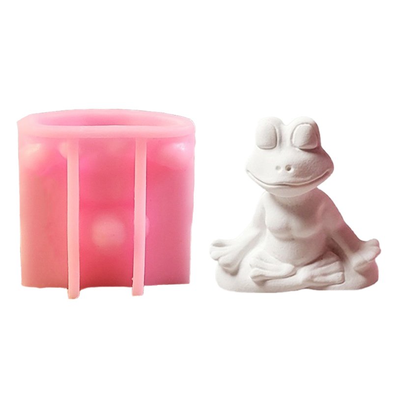 1 piece, yoga frog shape fragr - Gel Air Freshener のレビューと価格
