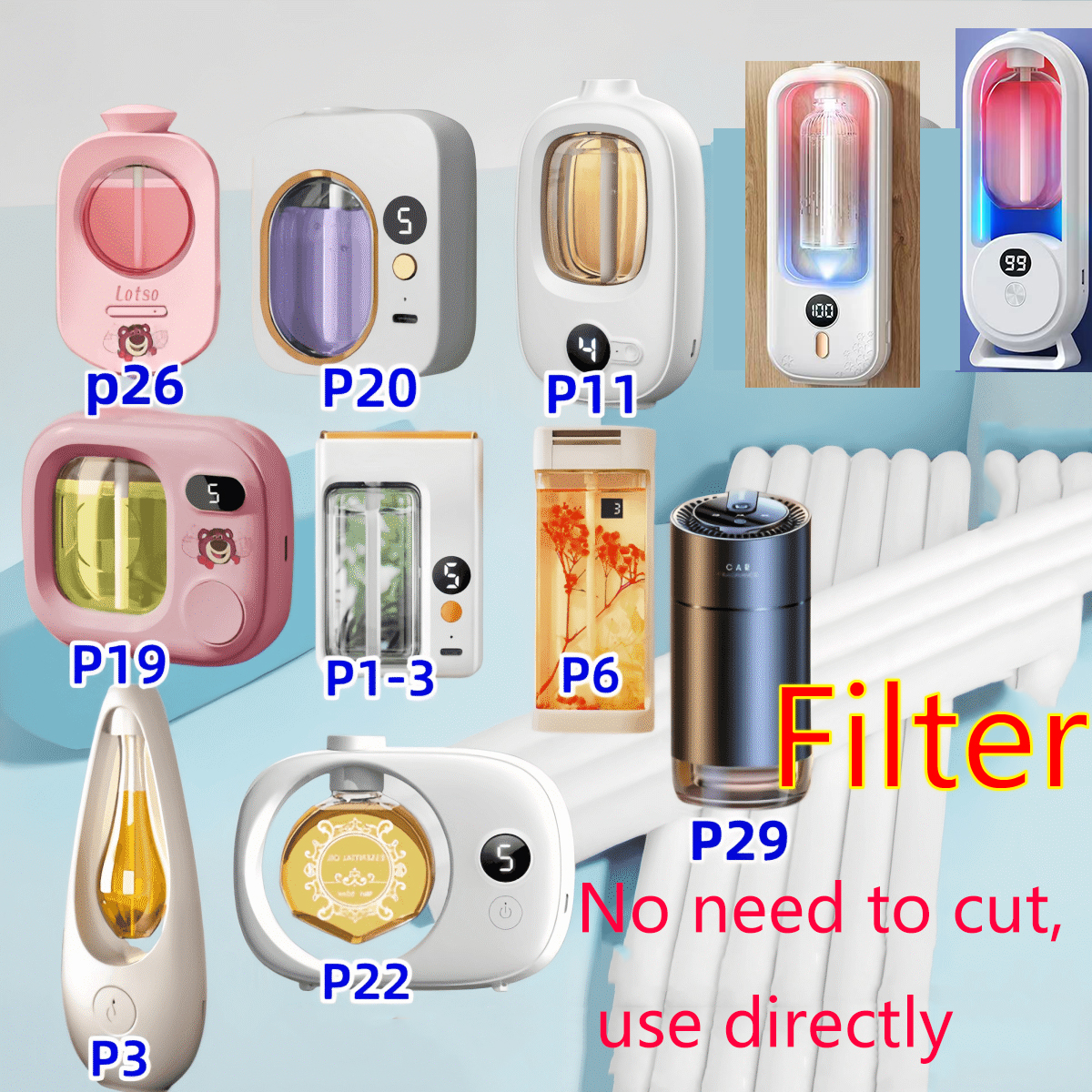 Intelligent Aromatherapy Machi - Home Fragrance Accessories のレビューと価格
