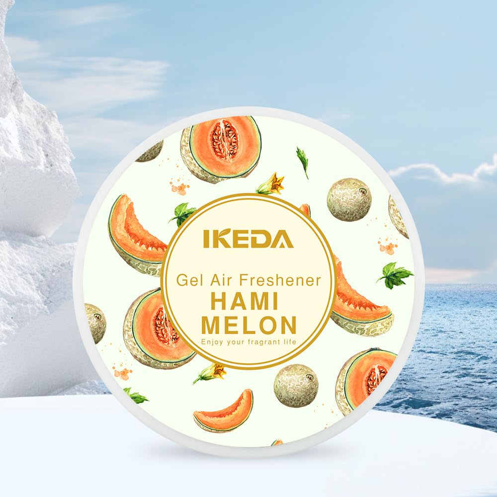 Car air freshener: Lemon scent - Gel Air Freshener のレビューと価格
