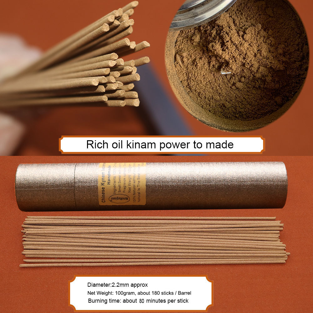 Premium QiNan Oudh Incense Sti - Home Fragrance Premium のレビューと価格