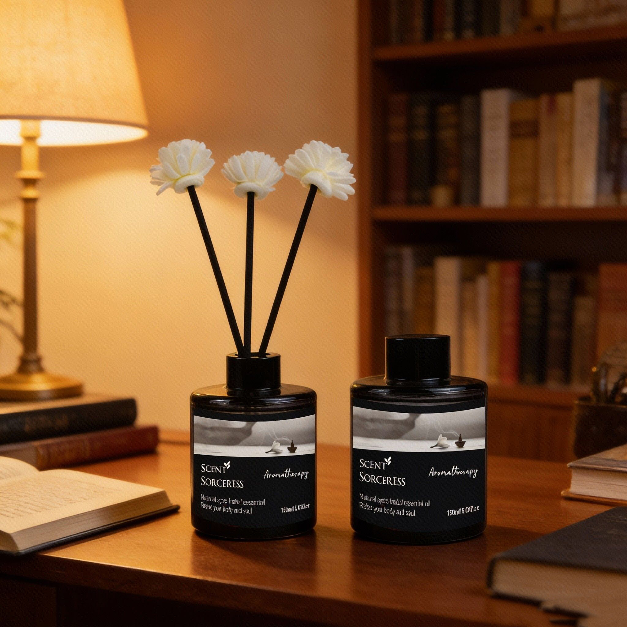150ml Rattan Reed Diffuser Set - Home Fragrance Accessories のレビューと価格