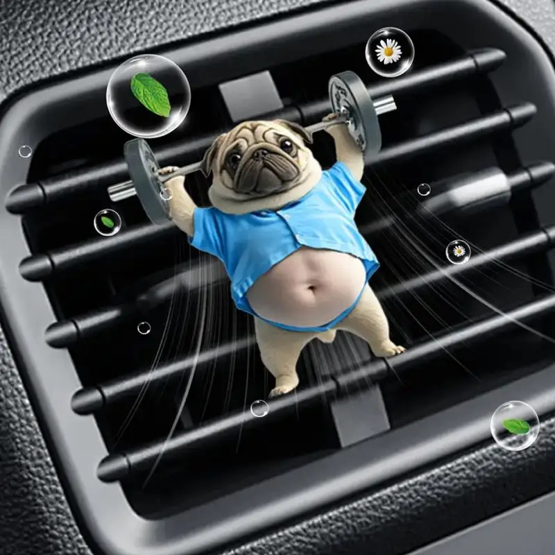 Car Outlet Vent Perfume Clips  - Gel Air Freshener のレビューと価格