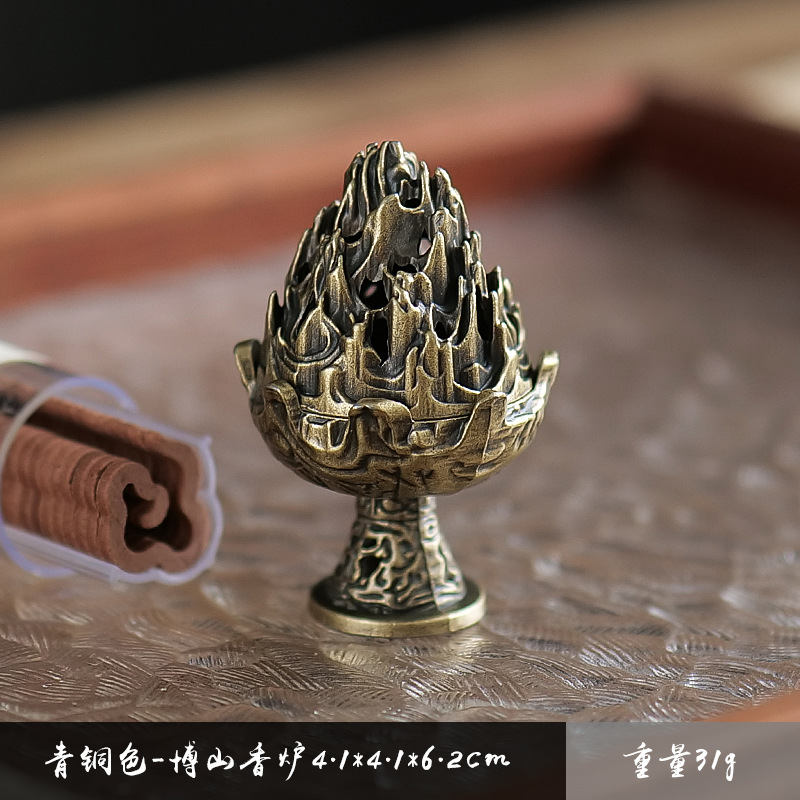 Boshan Incense Burner - Portab - Home Fragrance Miniso のレビューと価格