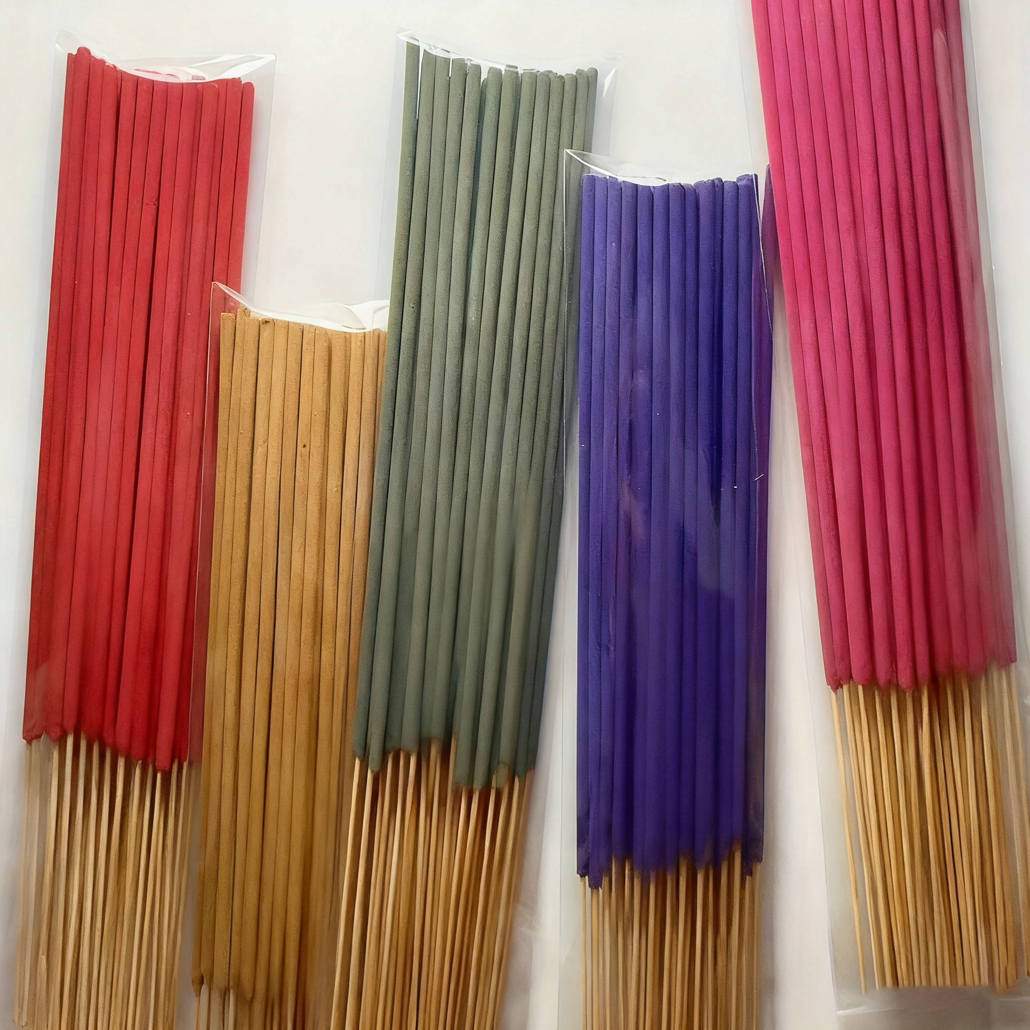 5 Scents Bamboo Stick Incense  - Home Fragrance Scented Candle のレビューと価格