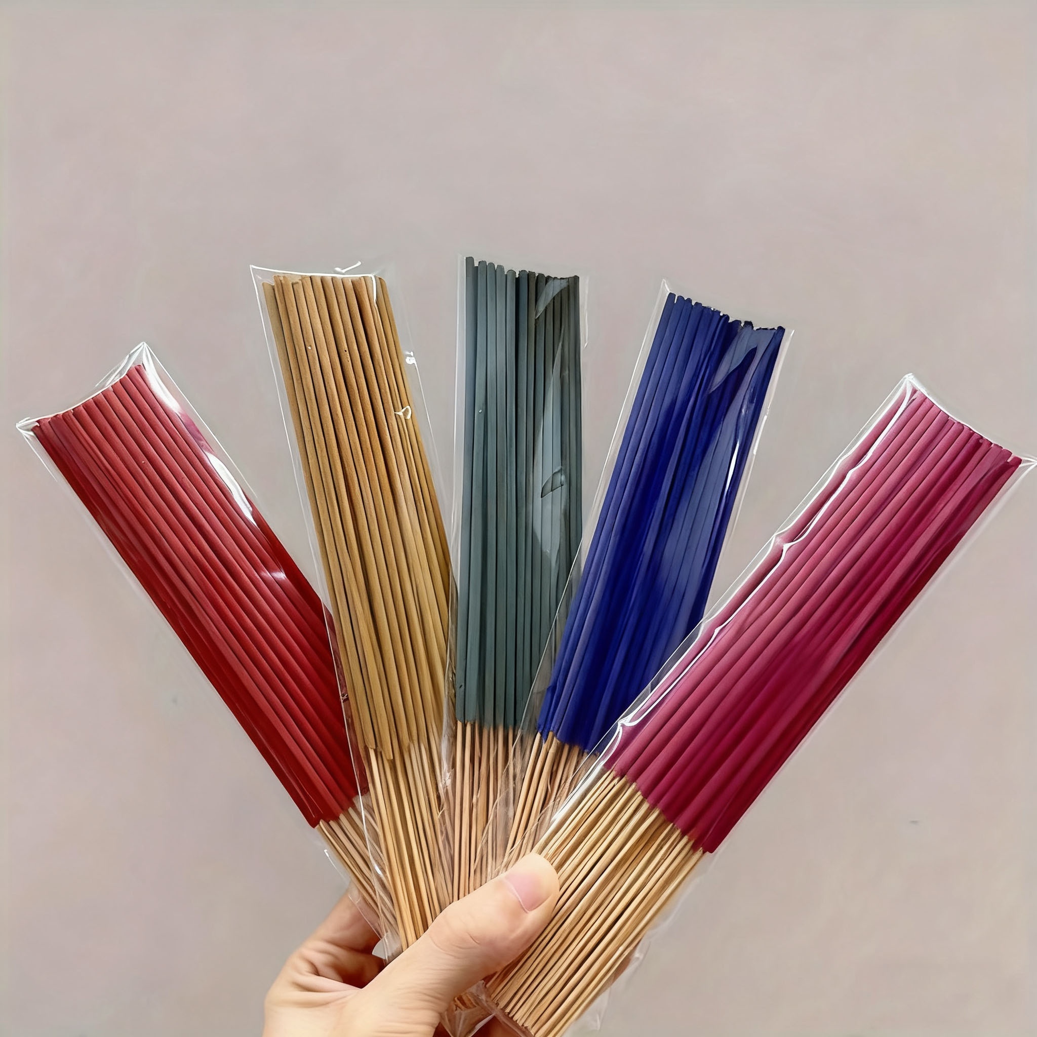 5 Scents Bamboo Stick Incense  - Home Fragrance Scented Candle のレビューと価格