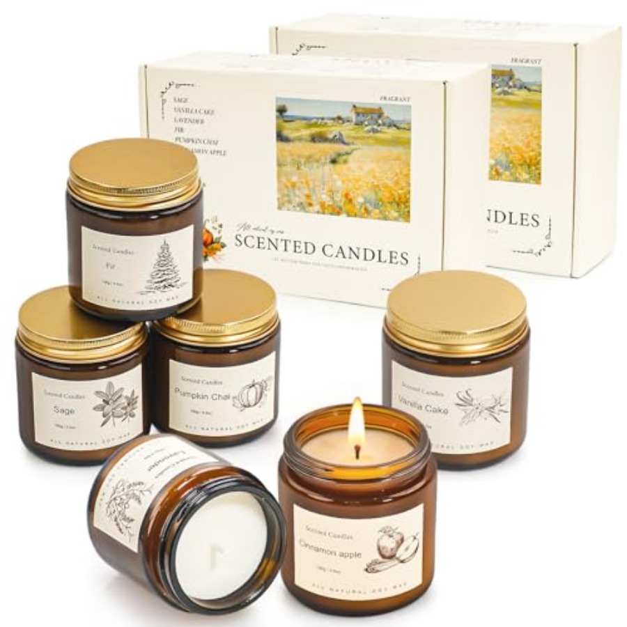 Scented Candles Gift Set for H - Home Fragrance Gift Set のレビューと価格