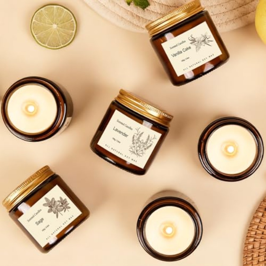 Scented Candles Gift Set for H - Home Fragrance Gift Set のレビューと価格