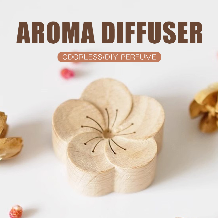 DIY perfume wooden flower frag - Home Fragrance Aesop のレビューと価格