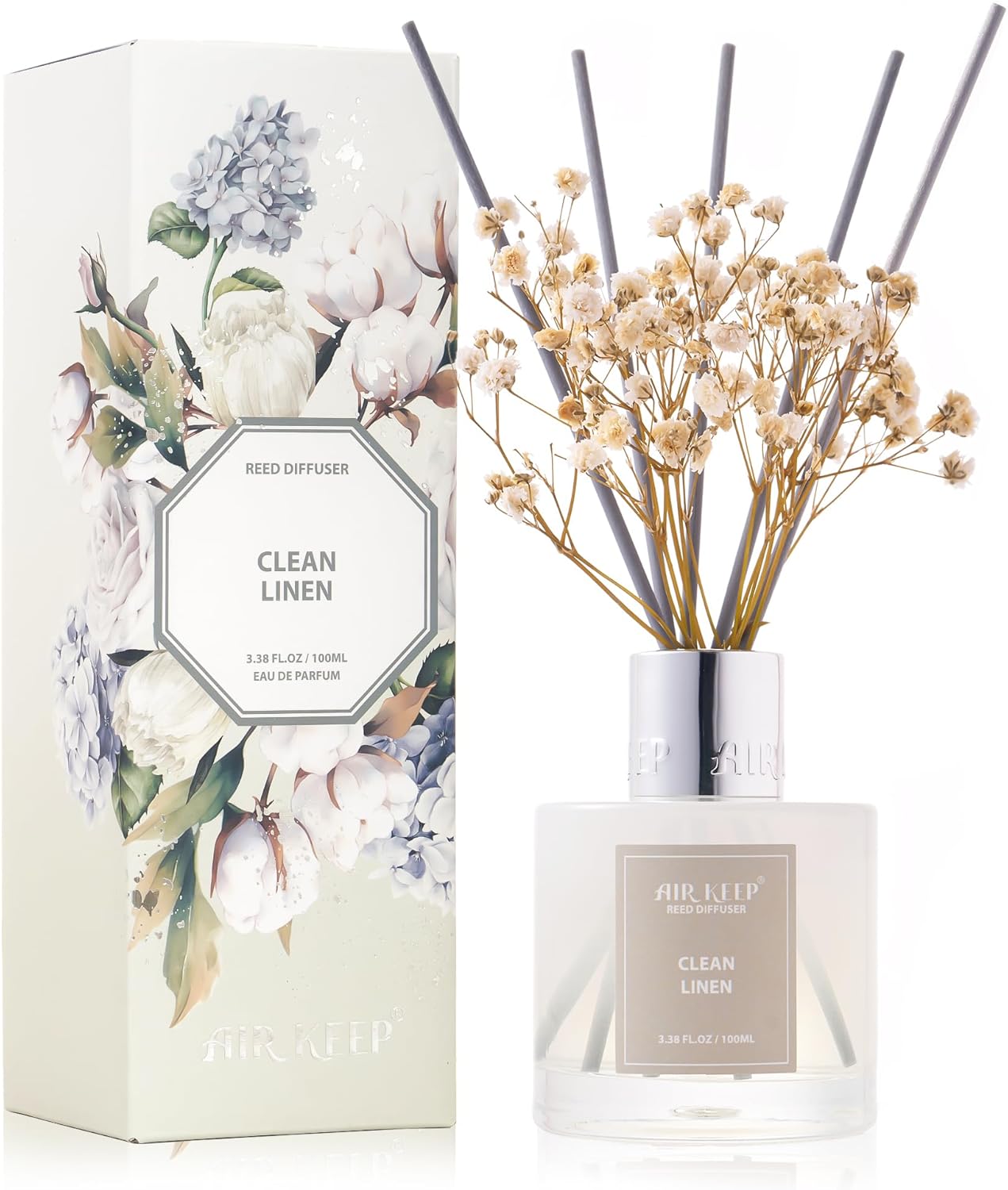 Reed Diffuser Set, 3.38 fl oz  - Home Fragrance Set のレビューと価格