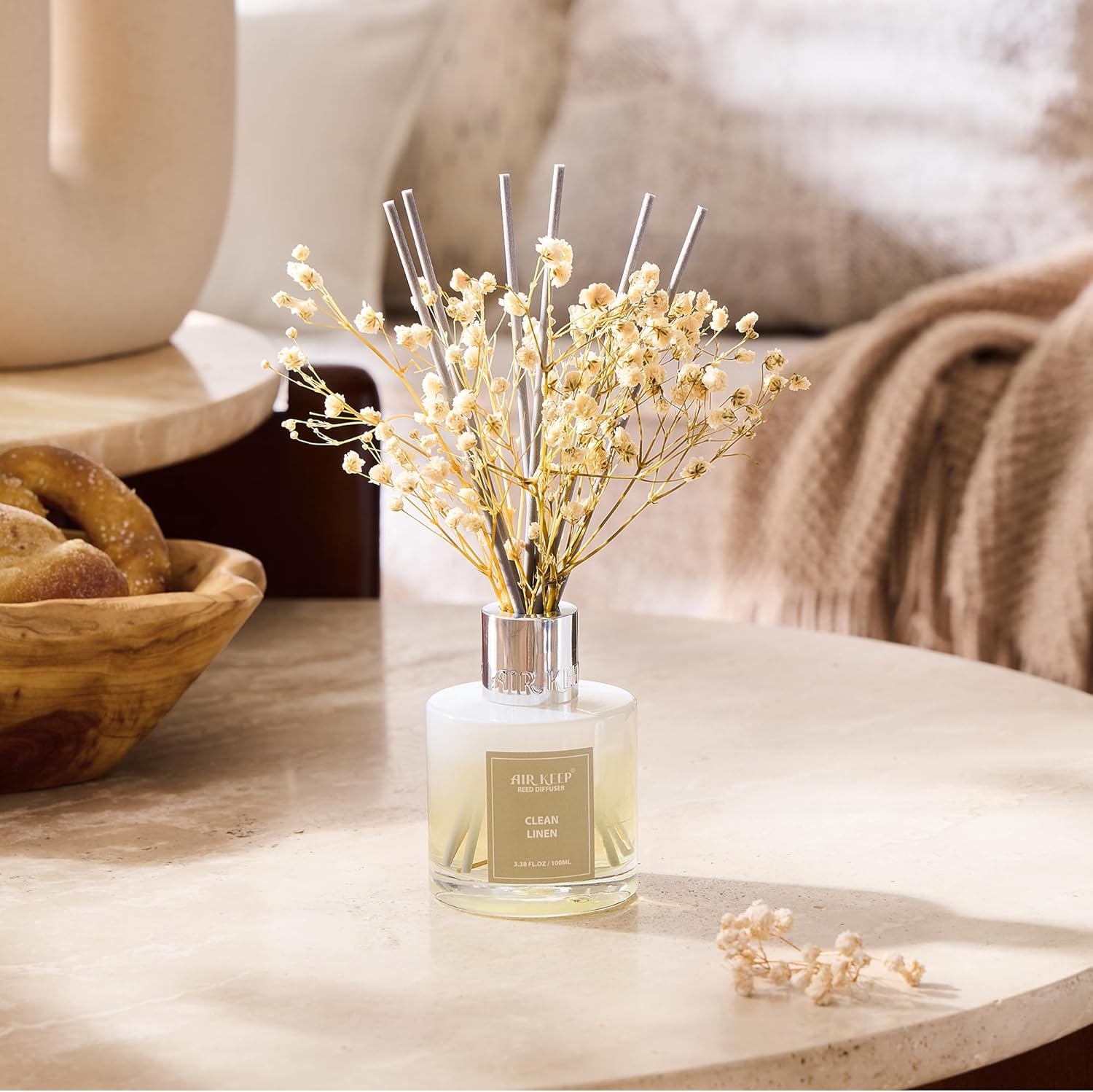 Reed Diffuser Set, 3.38 fl oz  - Home Fragrance Set のレビューと価格