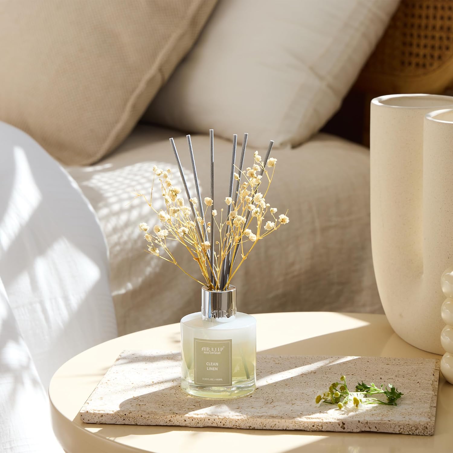 Reed Diffuser Set, 3.38 fl oz  - Home Fragrance Set のレビューと価格