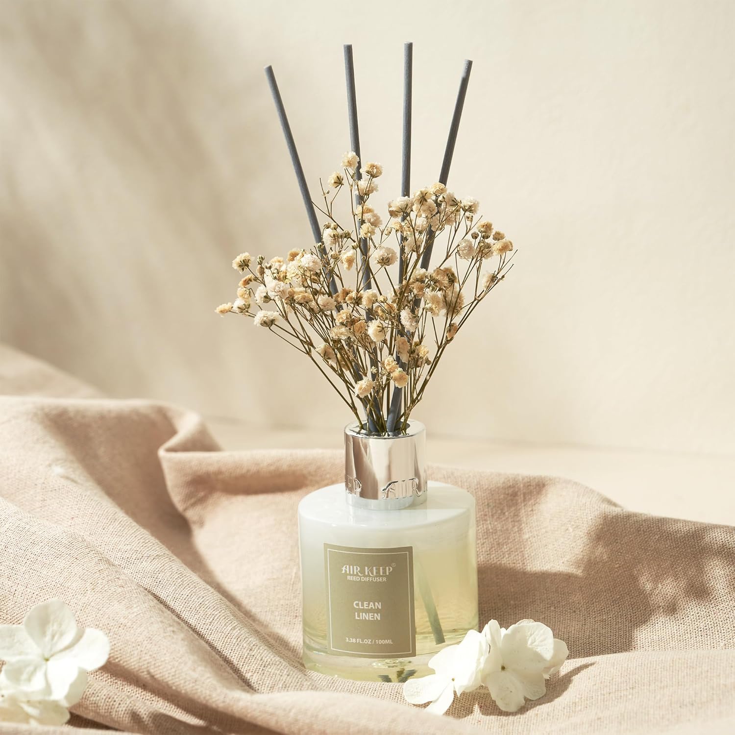 Reed Diffuser Set, 3.38 fl oz  - Home Fragrance Set のレビューと価格