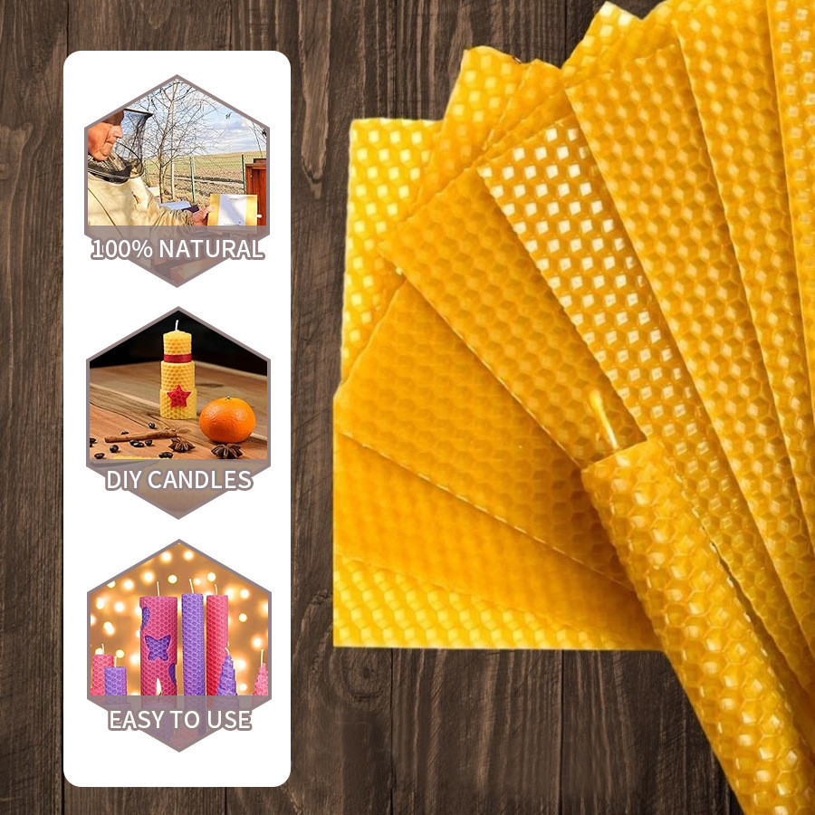 10/20/30pcs Natural Beeswax Sh - Home Fragrance Gift Set のレビューと価格