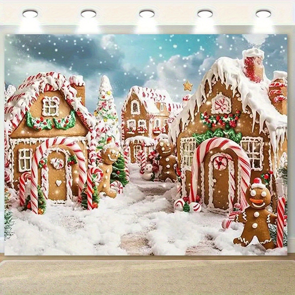 1pc Christmas Gingerbread Vill - Home Fragrance Gingerbread のレビューと価格