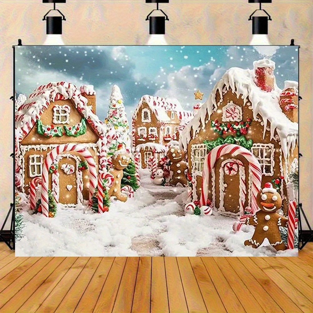 1pc Christmas Gingerbread Vill - Home Fragrance Gingerbread のレビューと価格