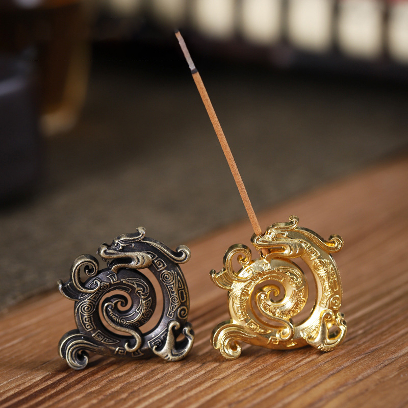 Incense Stick Holder Dragon Tu - Home Fragrance Miniso のレビューと価格
