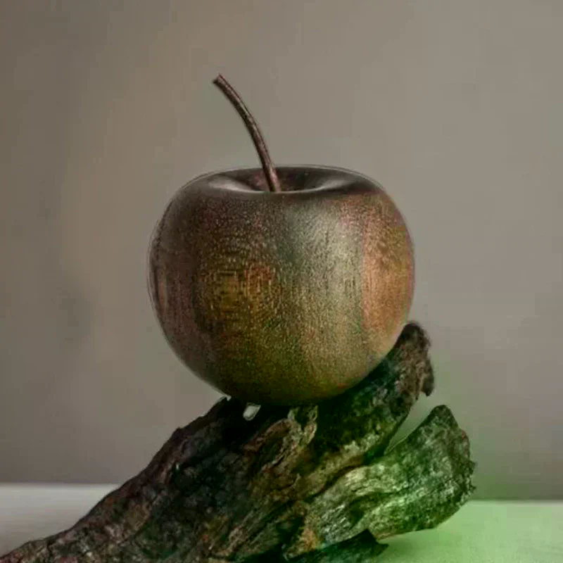 1/3 Set Of Wooden Apple Shaped - Home Fragrance Set のレビューと価格